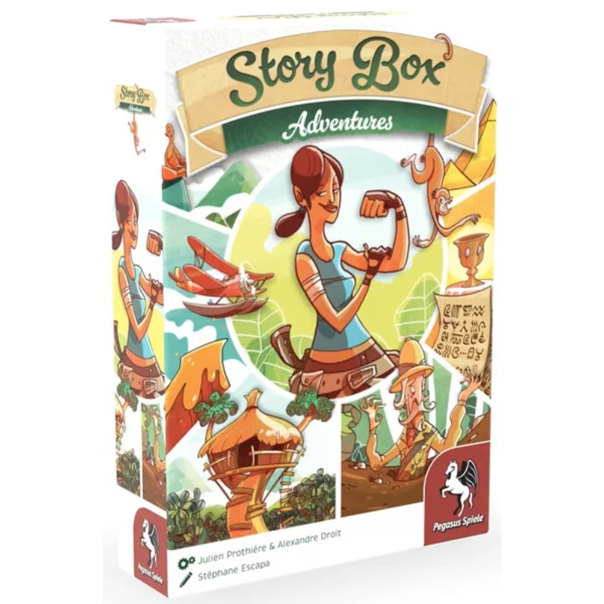 Story Box - Adventures (Pre-Order Deposit Required) Pre-order by: 21/11/2025