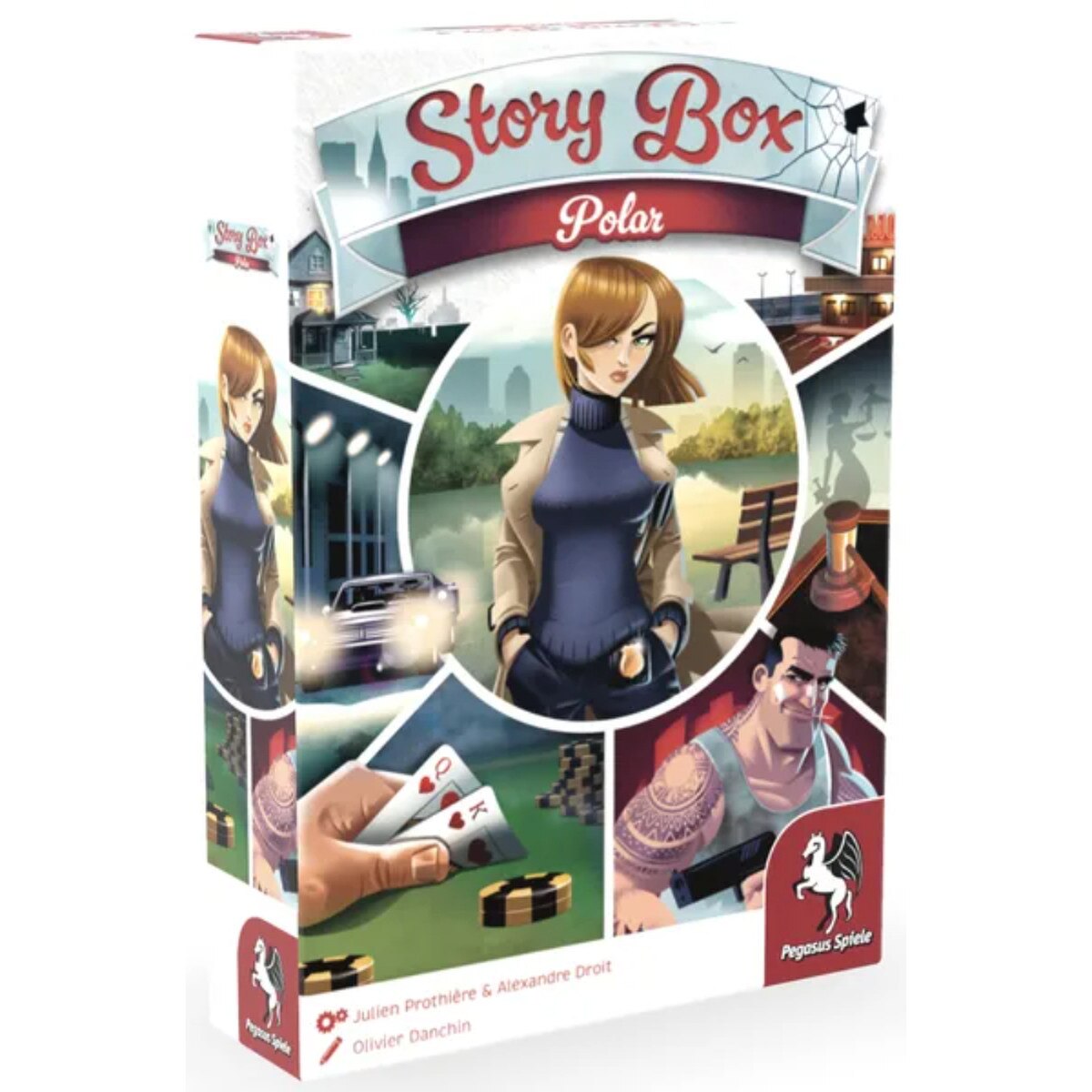 Story Box - Polar (Pre-Order Deposit Required) Pre-order by: 21/11/2025