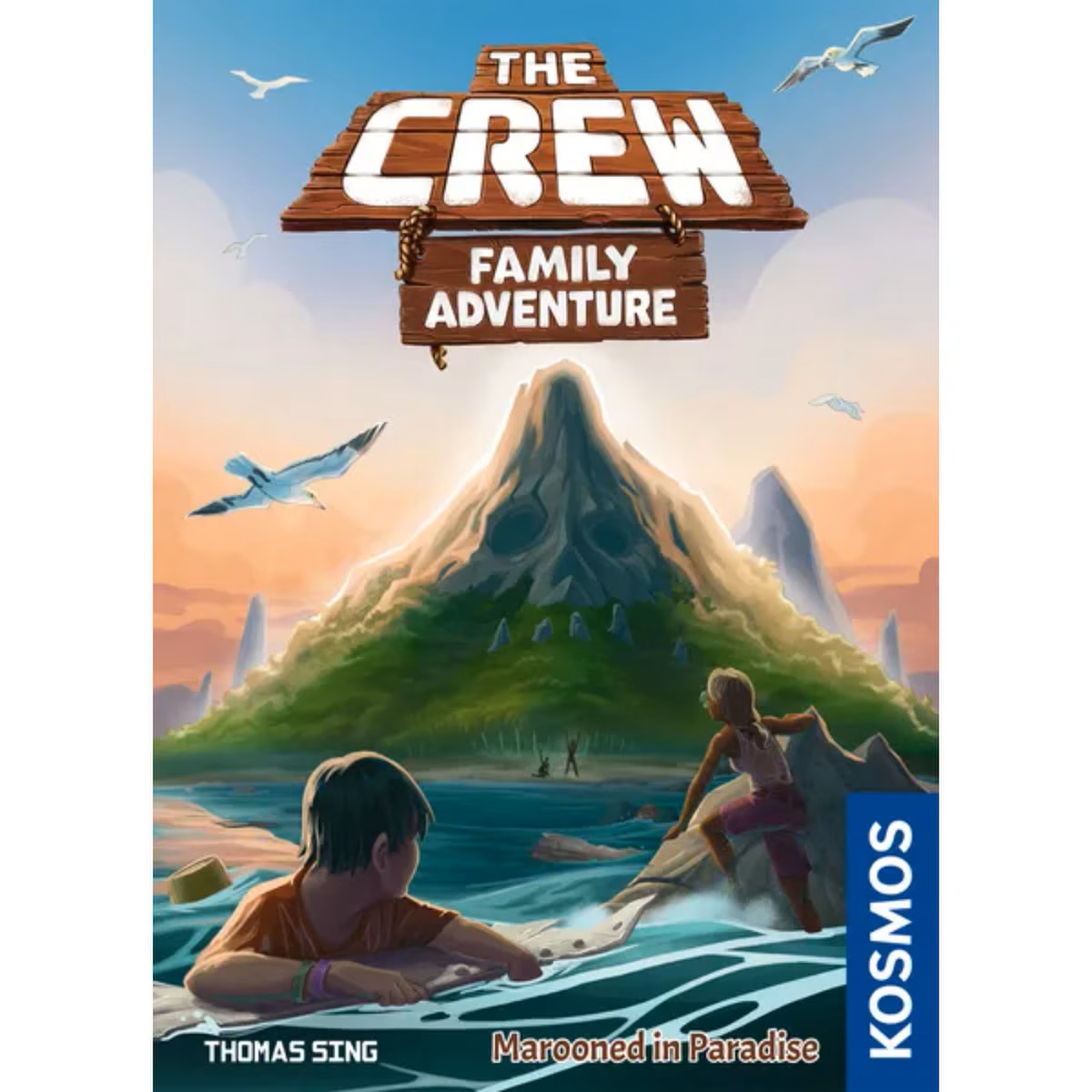 The Crew Family Adventure - Marooned in Paradise (Pre-Order Deposit Required) Pre-order by: 21/11/2025