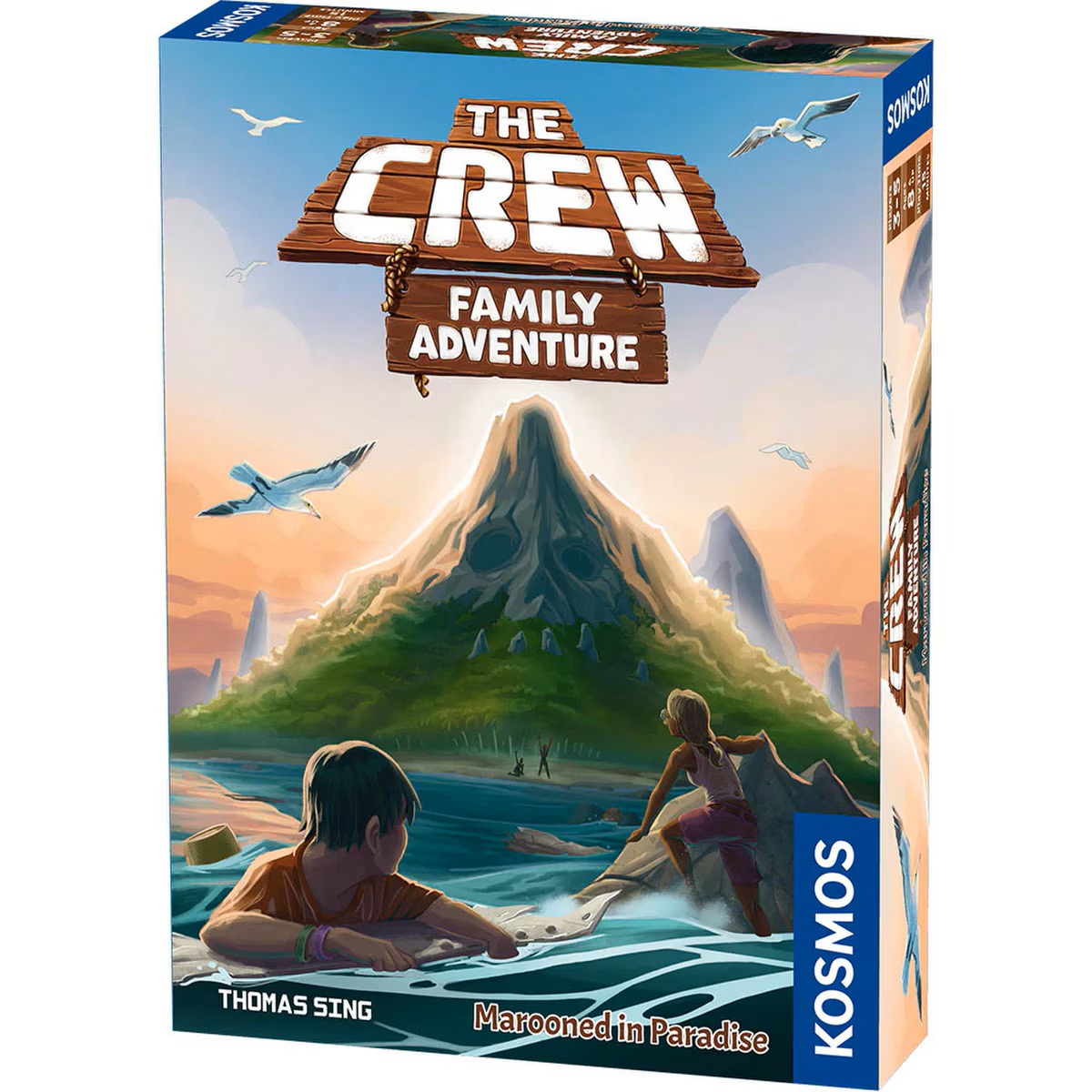 The Crew Family Adventure - Marooned in Paradise (Pre-Order Deposit Required) Pre-order by: 21/11/2025 - Image 2