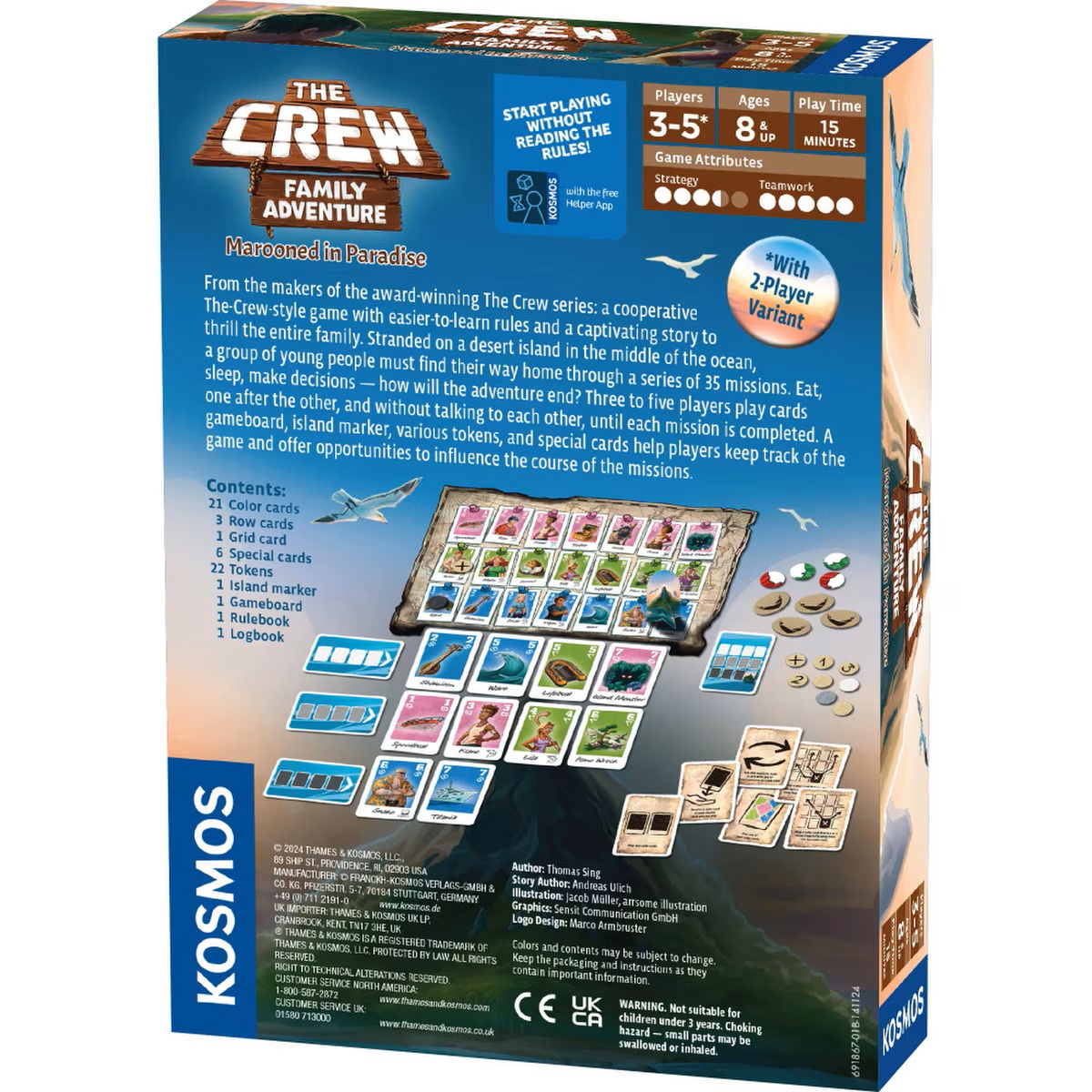 The Crew Family Adventure - Marooned in Paradise (Pre-Order Deposit Required) Pre-order by: 21/11/2025 - Image 4