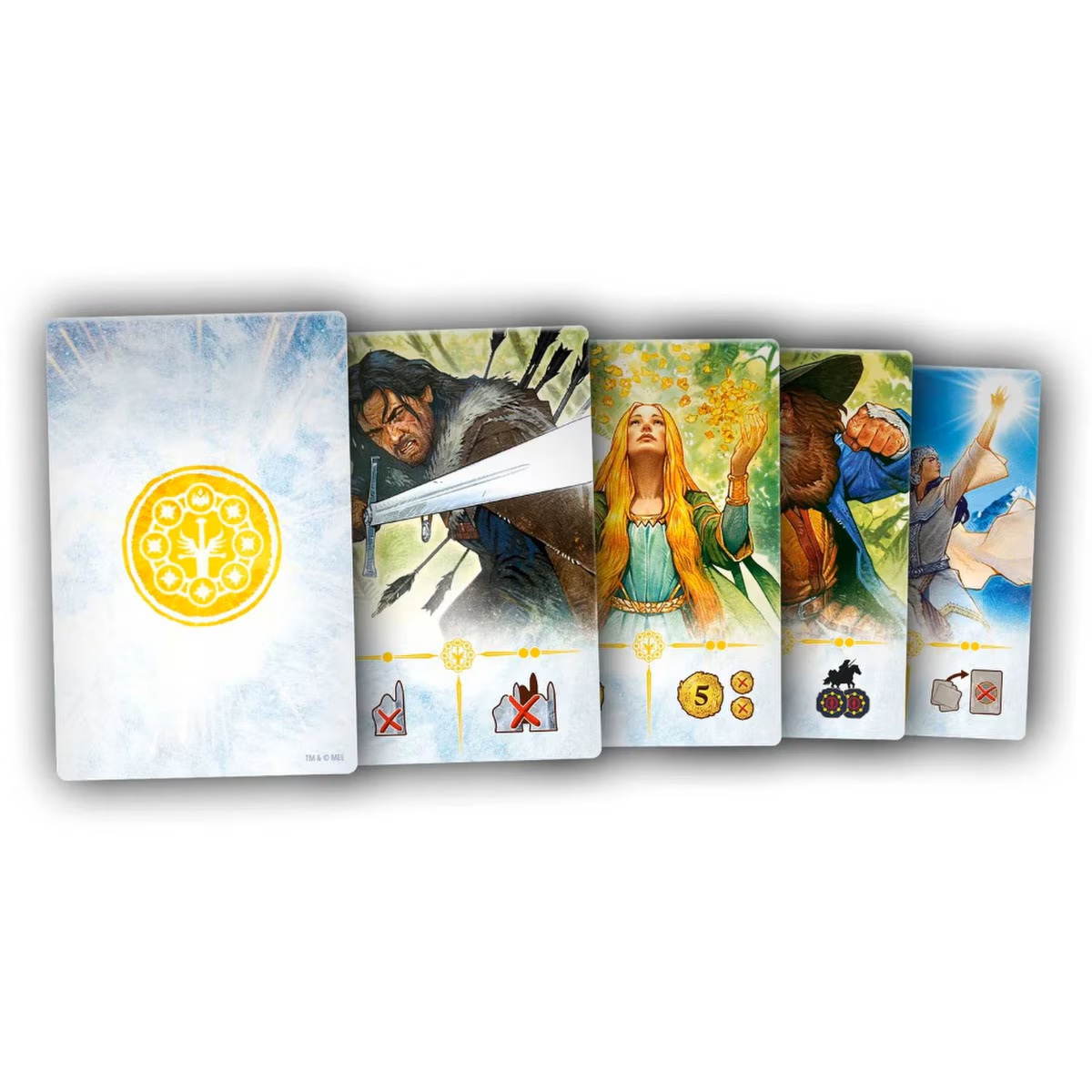 The Lord of the Rings: Duel for-Middle Earth - Allies Exp (Pre-Order Deposit Required) Pre-order by: 21/11/2025 - Image 4