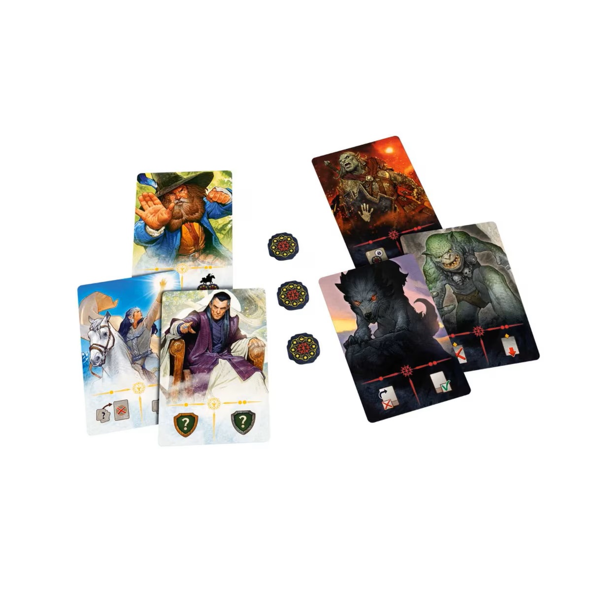 The Lord of the Rings: Duel for-Middle Earth - Allies Exp (Pre-Order Deposit Required) Pre-order by: 21/11/2025 - Image 3