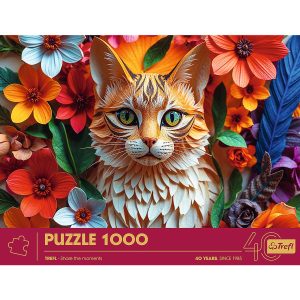 Trefl 1000pc 40th anniversary - Cat