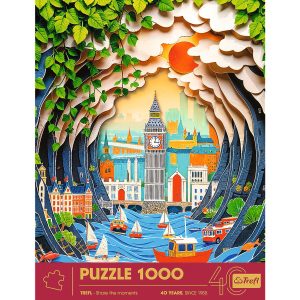 Trefl 1000pc 40th anniversary - London