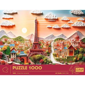Trefl 1000pc 40th anniversary - Paris