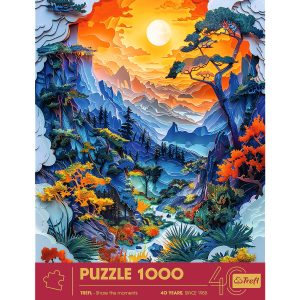 Trefl 1000pc 40th anniversary - Valley