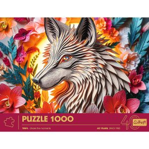 Trefl 1000pc 40th anniversary - Wolf