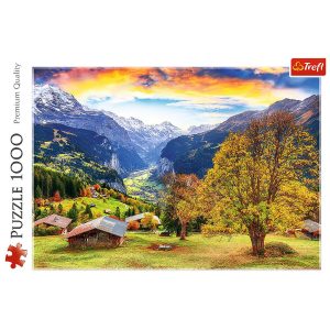 Trefl 1000pc - A picturesque alpine village