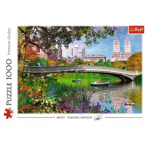 Trefl 1000pc - Central Park, New York / MGL