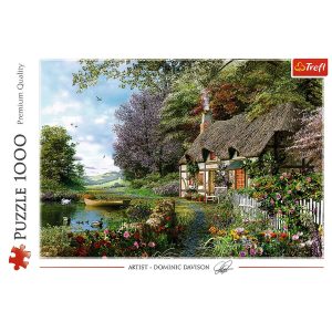 Trefl 1000pc - Charming nook