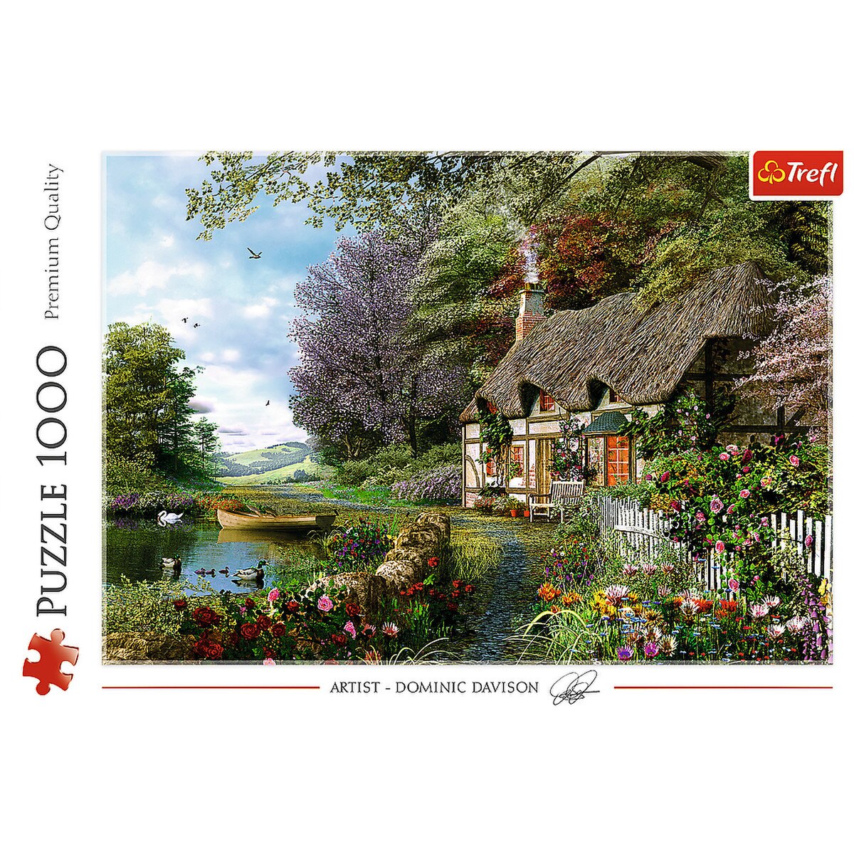 Trefl 1000pc - Charming nook