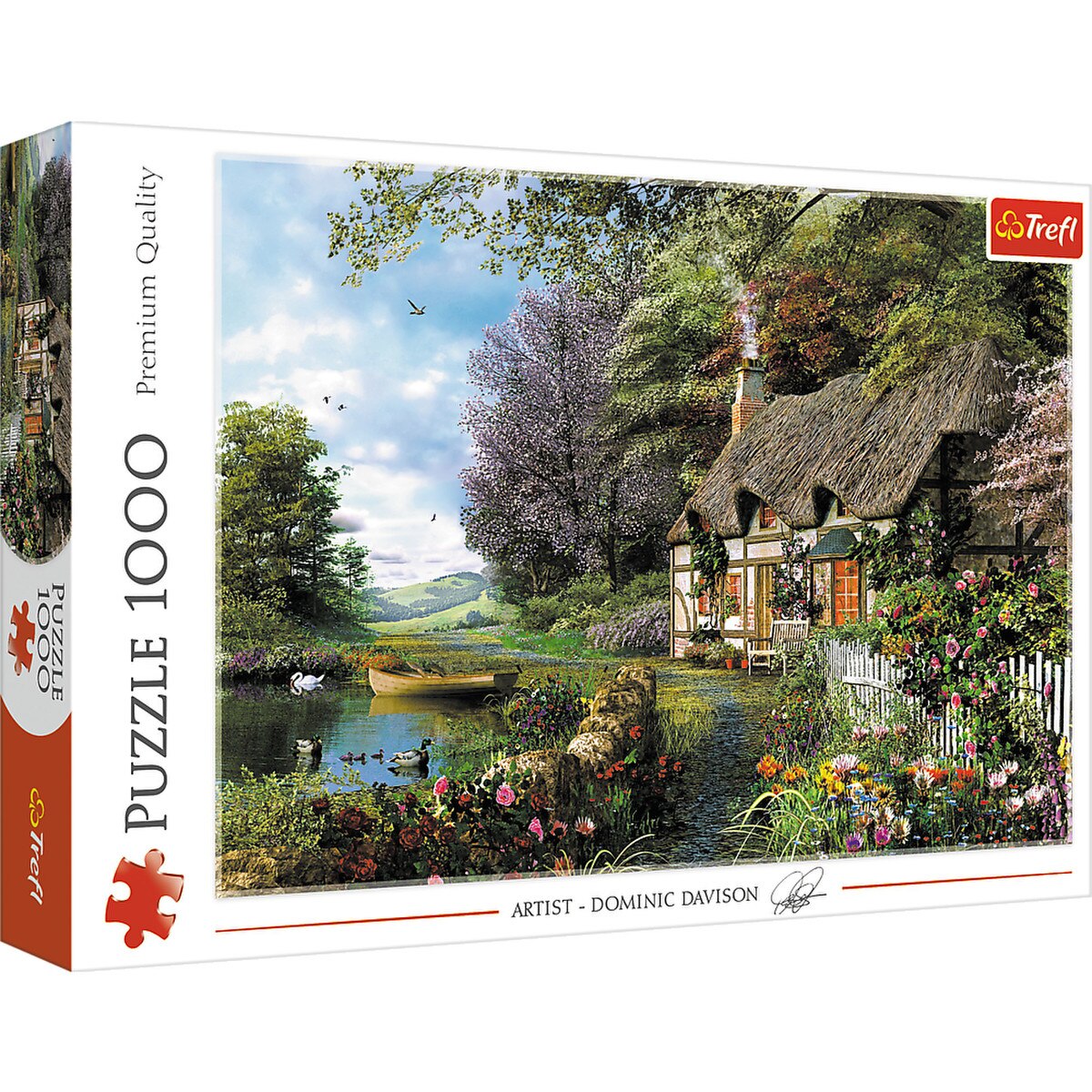 Trefl 1000pc - Charming nook - Image 2