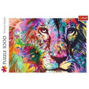 Trefl 1000pc - Colorful Lion