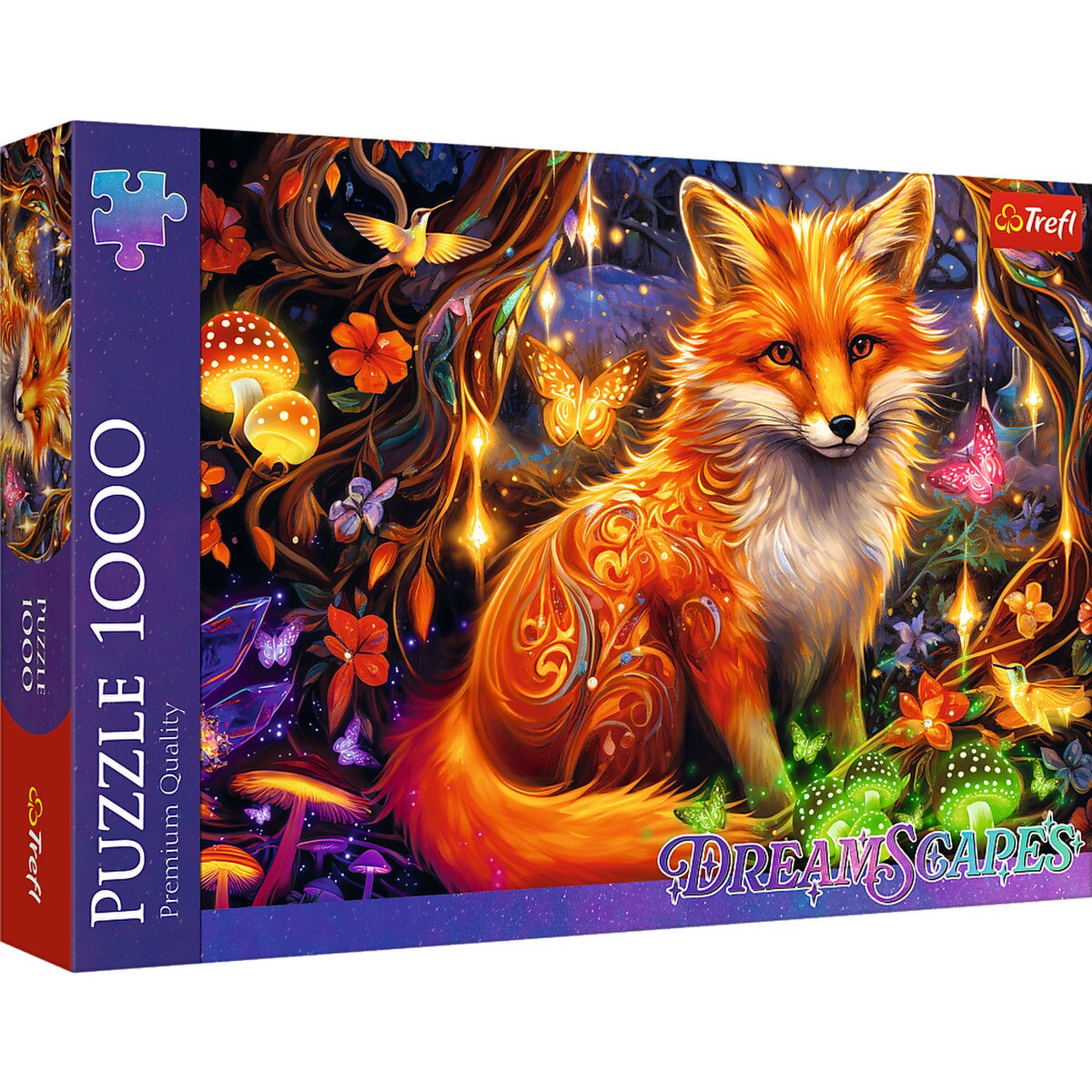 Trefl 1000pc - DreamScapes: Fairytale Fox - Image 2