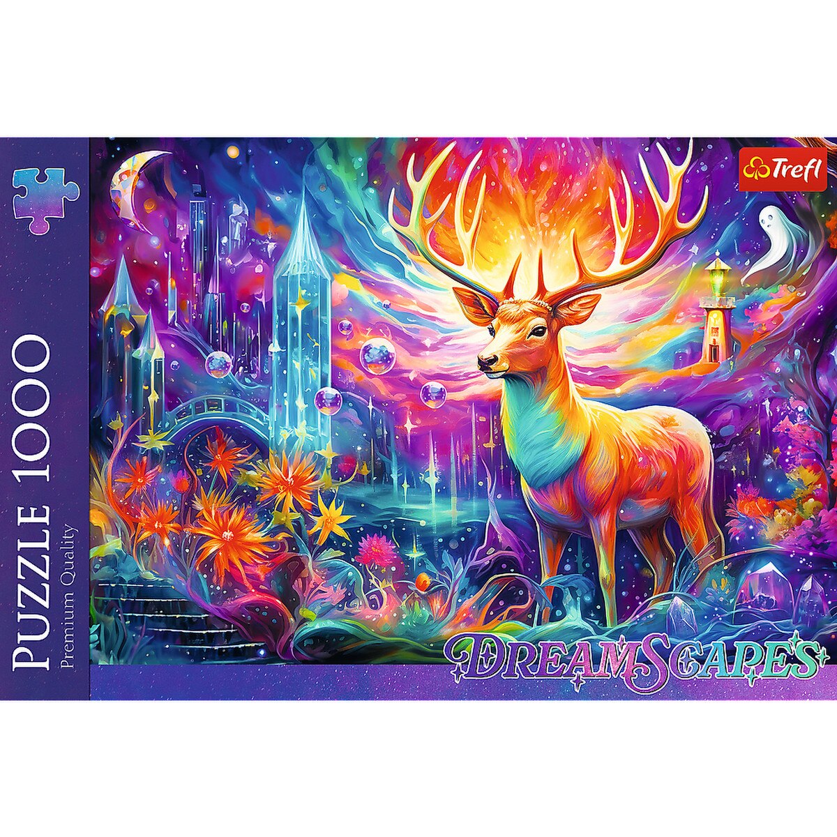 Trefl 1000pc - DreamScapes: Mystical Deer