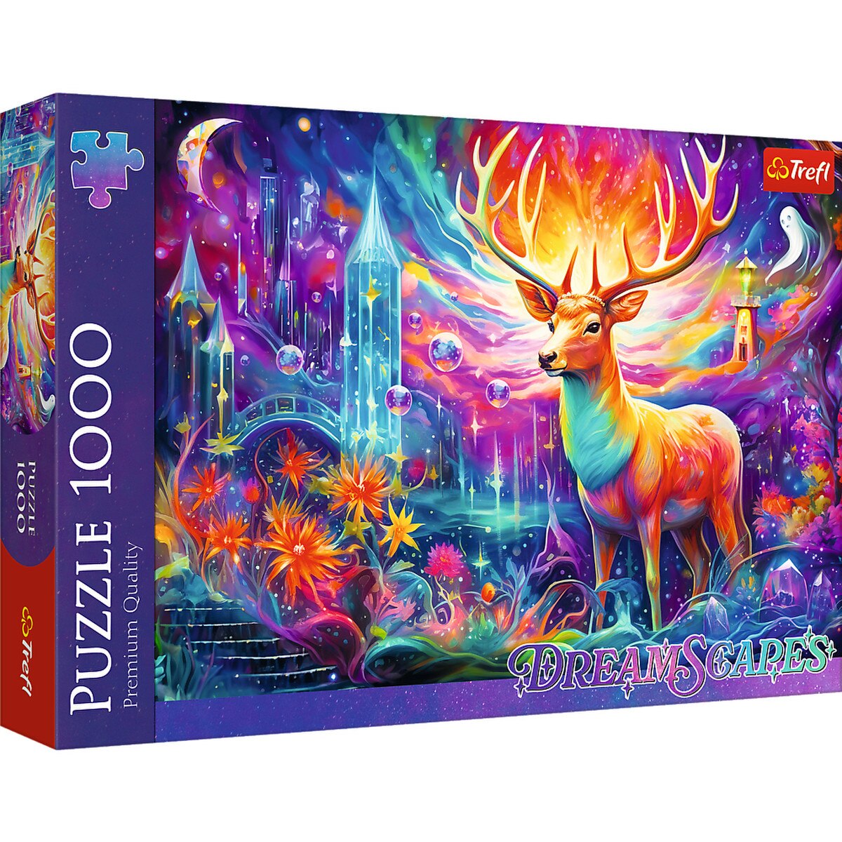 Trefl 1000pc - DreamScapes: Mystical Deer - Image 2