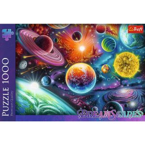 Trefl 1000pc - DreamScapes: Space Adventure