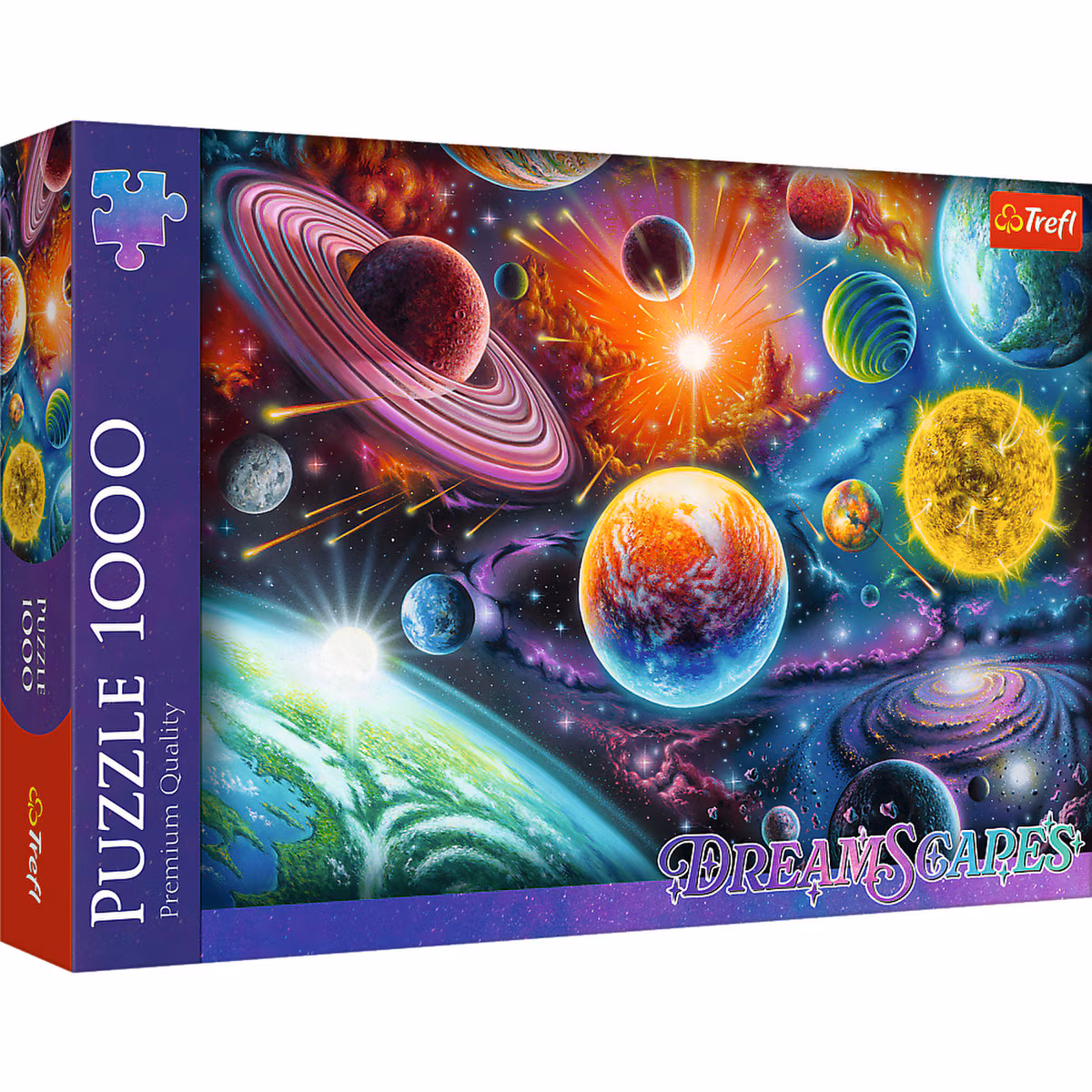 Trefl 1000pc - DreamScapes: Space Adventure - Image 2