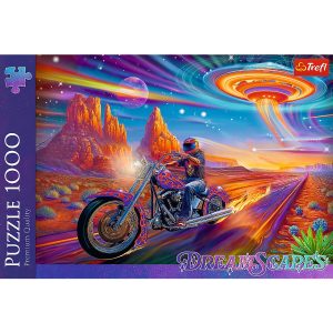 Trefl 1000pc - DreamScapes: Wild Ride