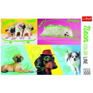 Trefl 1000pc  Far out dogs Puzzle