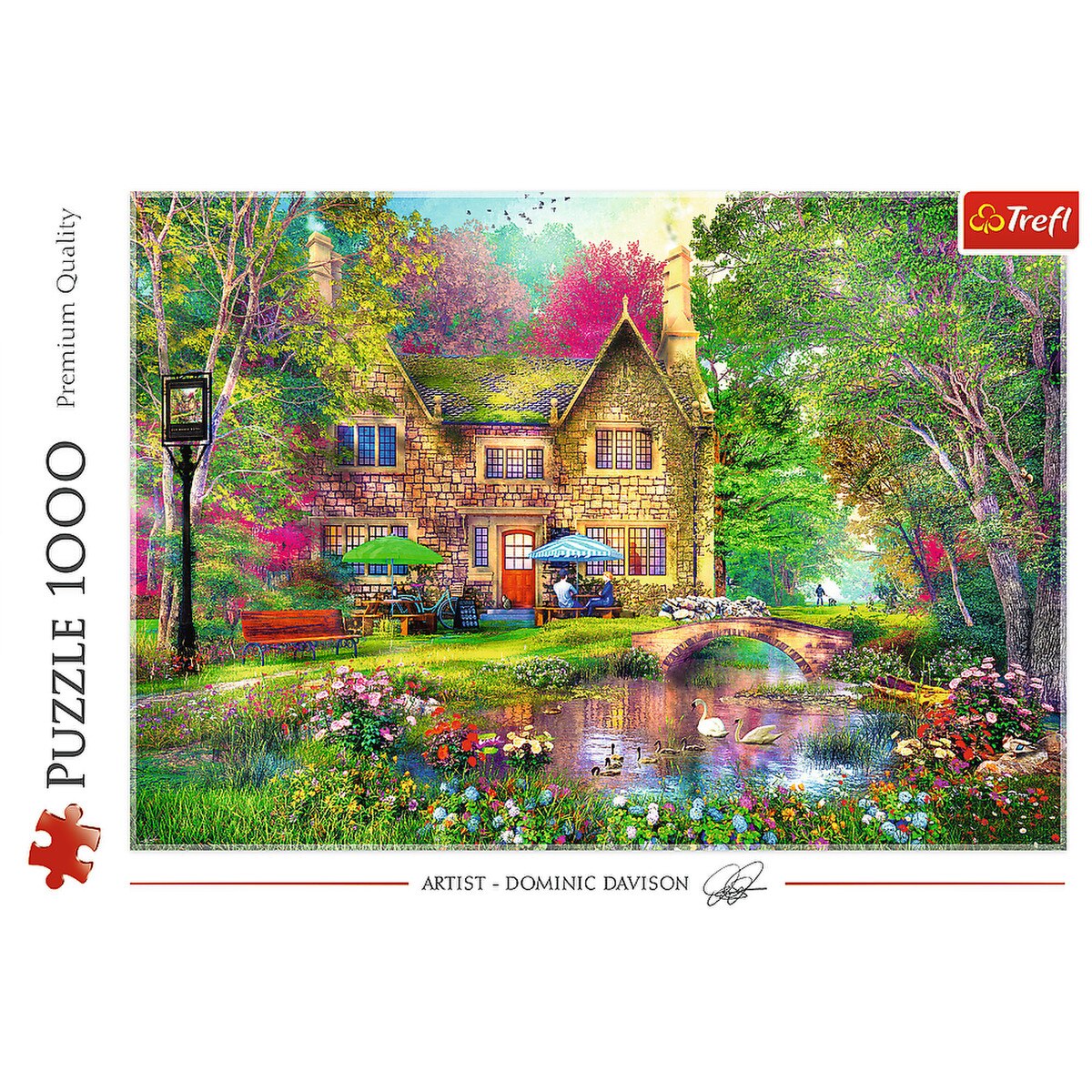 Trefl 1000pc - Forest haven