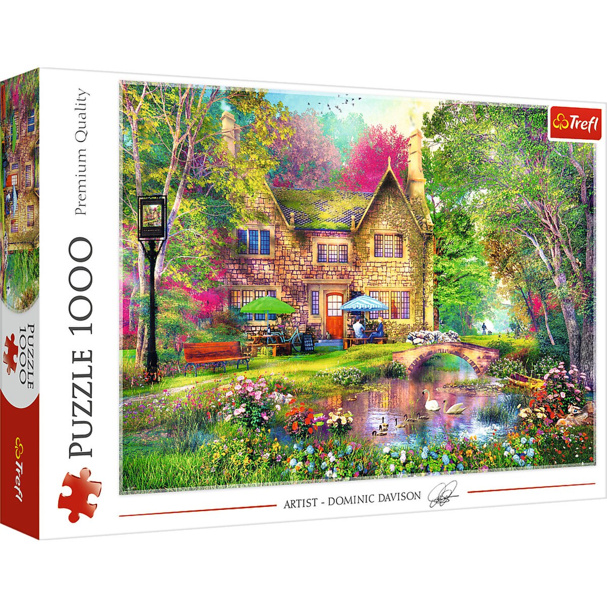 Trefl 1000pc - Forest haven - Image 2