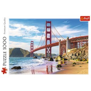 Trefl 1000pc - Golden Gate Bridge, San Francisco, USA