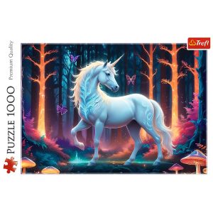 Trefl 1000pc - Mystical Unicorn