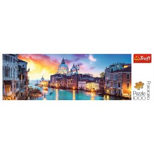 Trefl 1000pc Panorama - Canal Grande, Venice / Fotolia