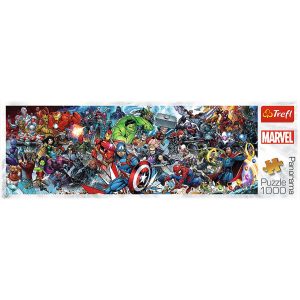 Trefl 1000pc Panorama -Disney Marvel The Avengers