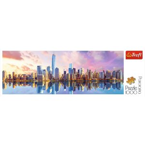Trefl 1000pc Panorama - Manhattan / 500 px