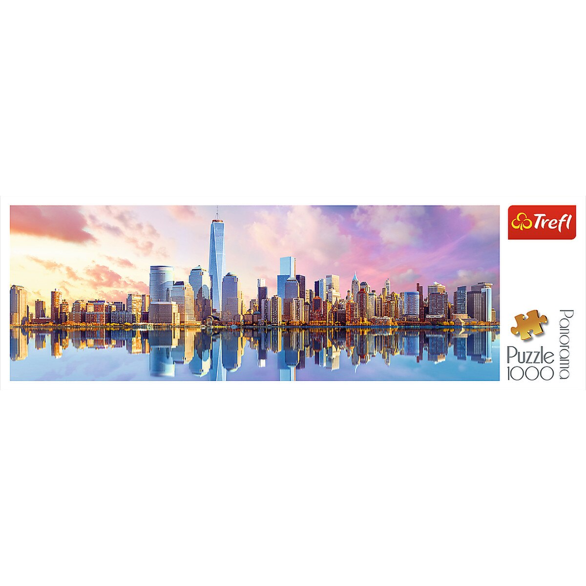 Trefl 1000pc Panorama - Manhattan / 500 px