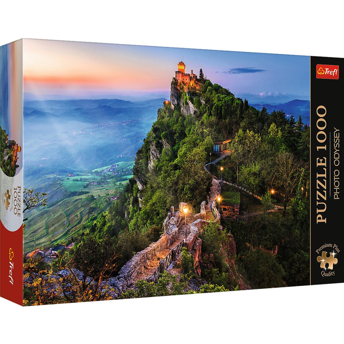 Trefl 1000pc Premium - Cesta Tower, San Marino - Image 2