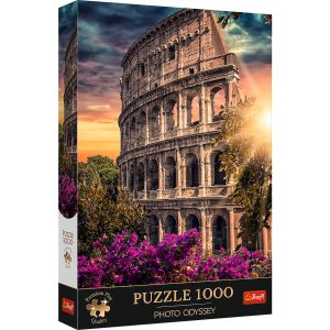 Trefl 1000pc Premium - Colosseum, Rome Amphitheatre
