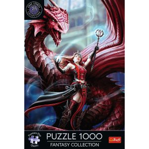 Trefl 1000pc Premium - Fantasy : Szkaratny Mag