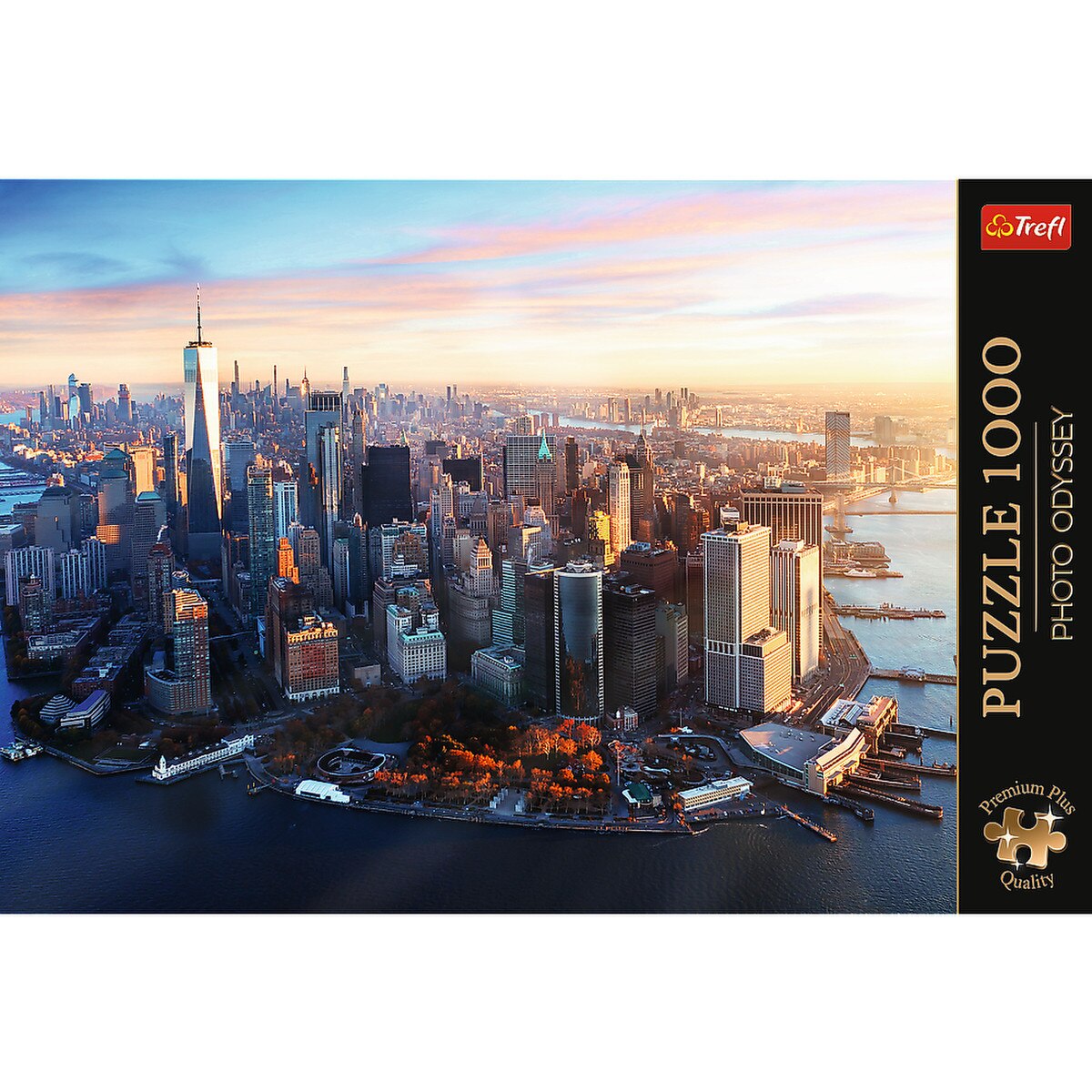 Trefl 1000pc Premium - Manhattan, New York