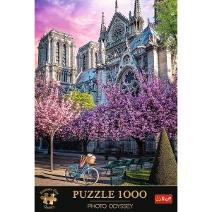Trefl 1000pc Premium - Notre-Dame Cathedral of Paris