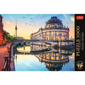 Trefl 1000pc Premium Plus - Bode Museum in Berlin, Germany