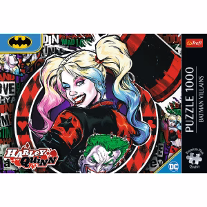 Trefl 1000pc Premium Plus - Harley Quinn / Warner Batman