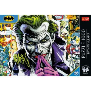 Trefl 1000pc Premium Plus - Joker / Warner Batman