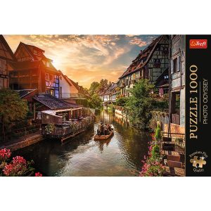 Trefl 1000pc Premium Plus - Little Venice in Colmar, France
