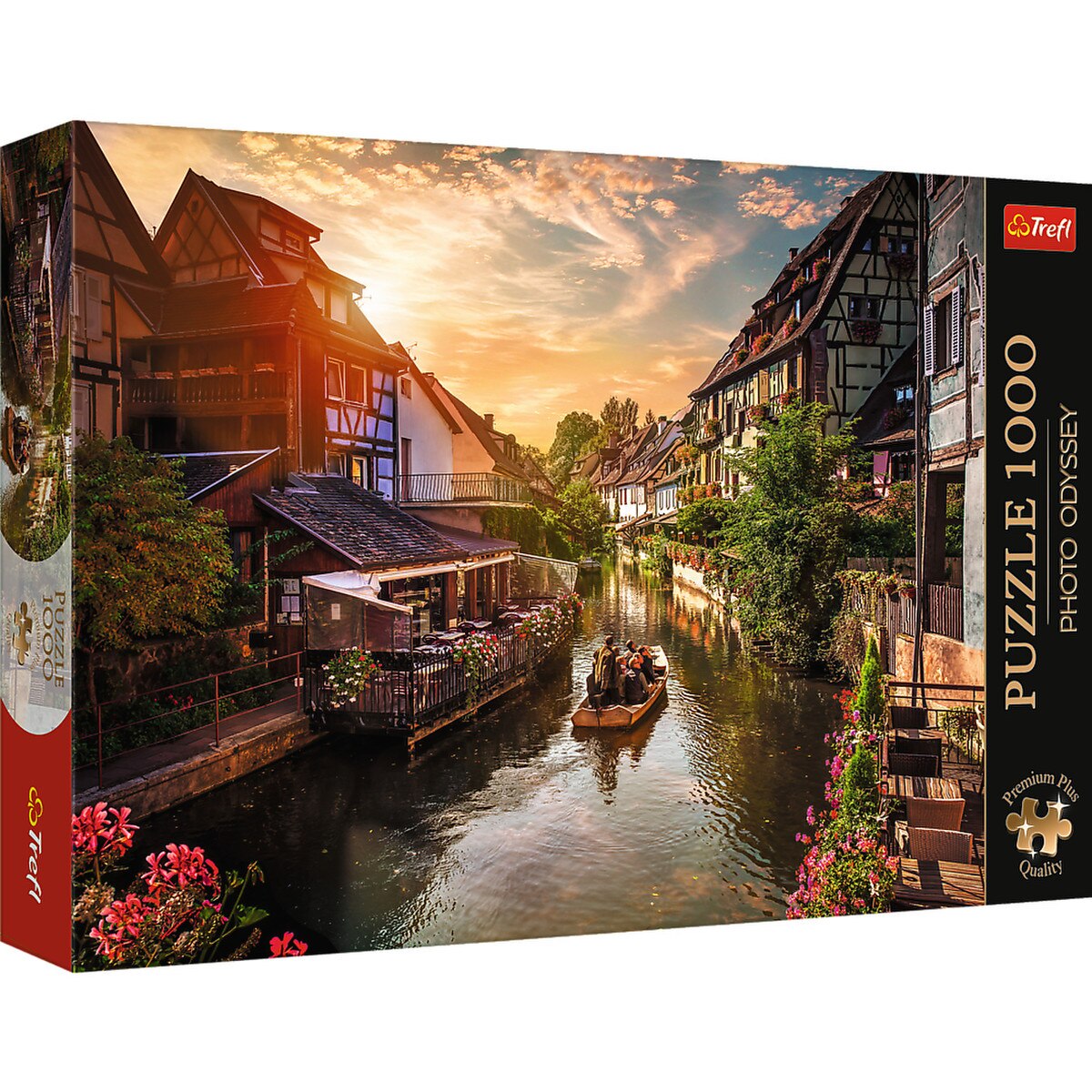 Trefl 1000pc Premium Plus - Little Venice in Colmar, France - Image 2