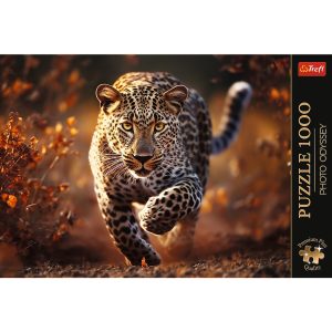 Trefl 1000pc Premium Plus - Photo Odyssey: Wild Leopard