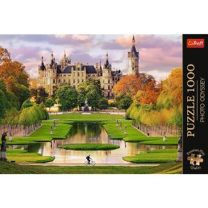 Trefl 1000pc Premium Plus - Schwerin Castle, Germany