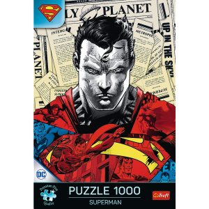 Trefl 1000pc Premium Plus - Superman / Warner Superman