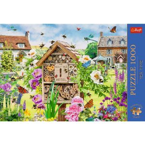 Trefl 1000pc Premium Plus - Tea Time: A Home for Bees