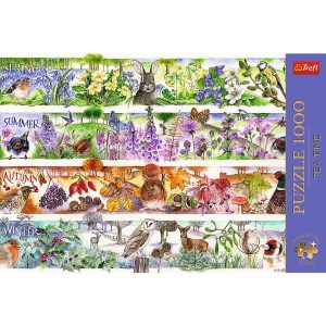 Trefl 1000pc Premium Plus - Tea Time: Four Seasons