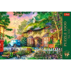 Trefl 1000pc Premium Plus - Tea Time: Stoney Lane Cottage