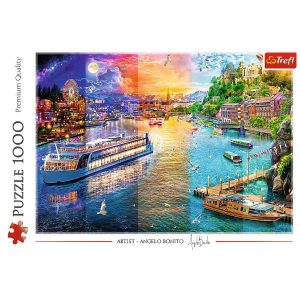 Trefl 1000pc - River cruise